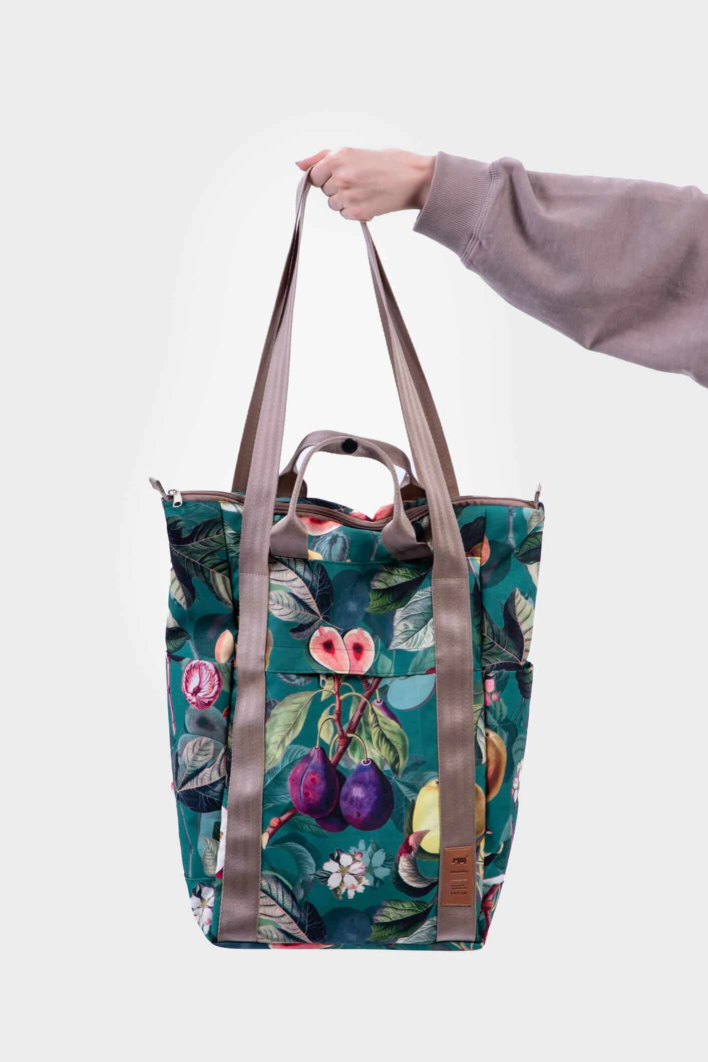 torbo-plecak Warzywniak dzieńdobry